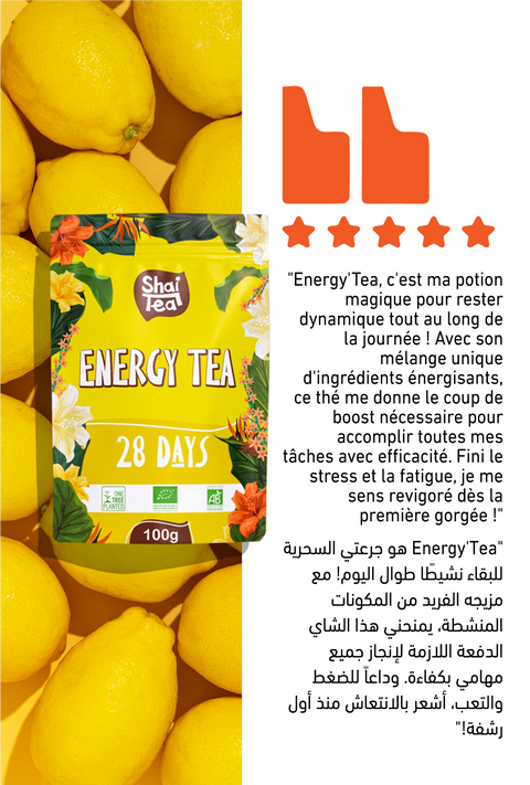 Energy Tea - Shaitea