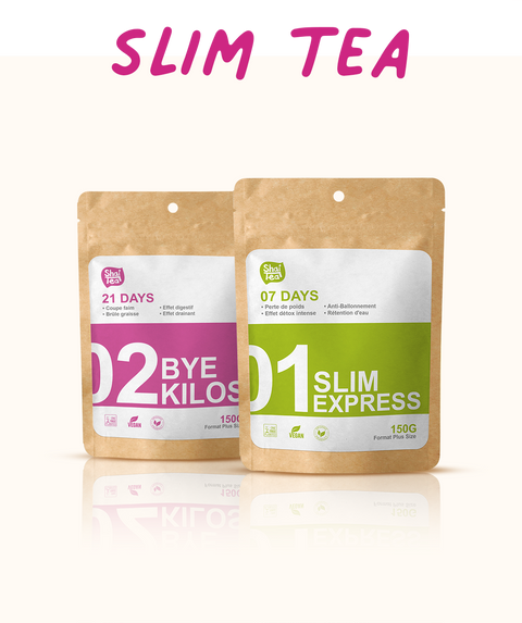 Slim Tea Bestea 28 jours - Shaitea