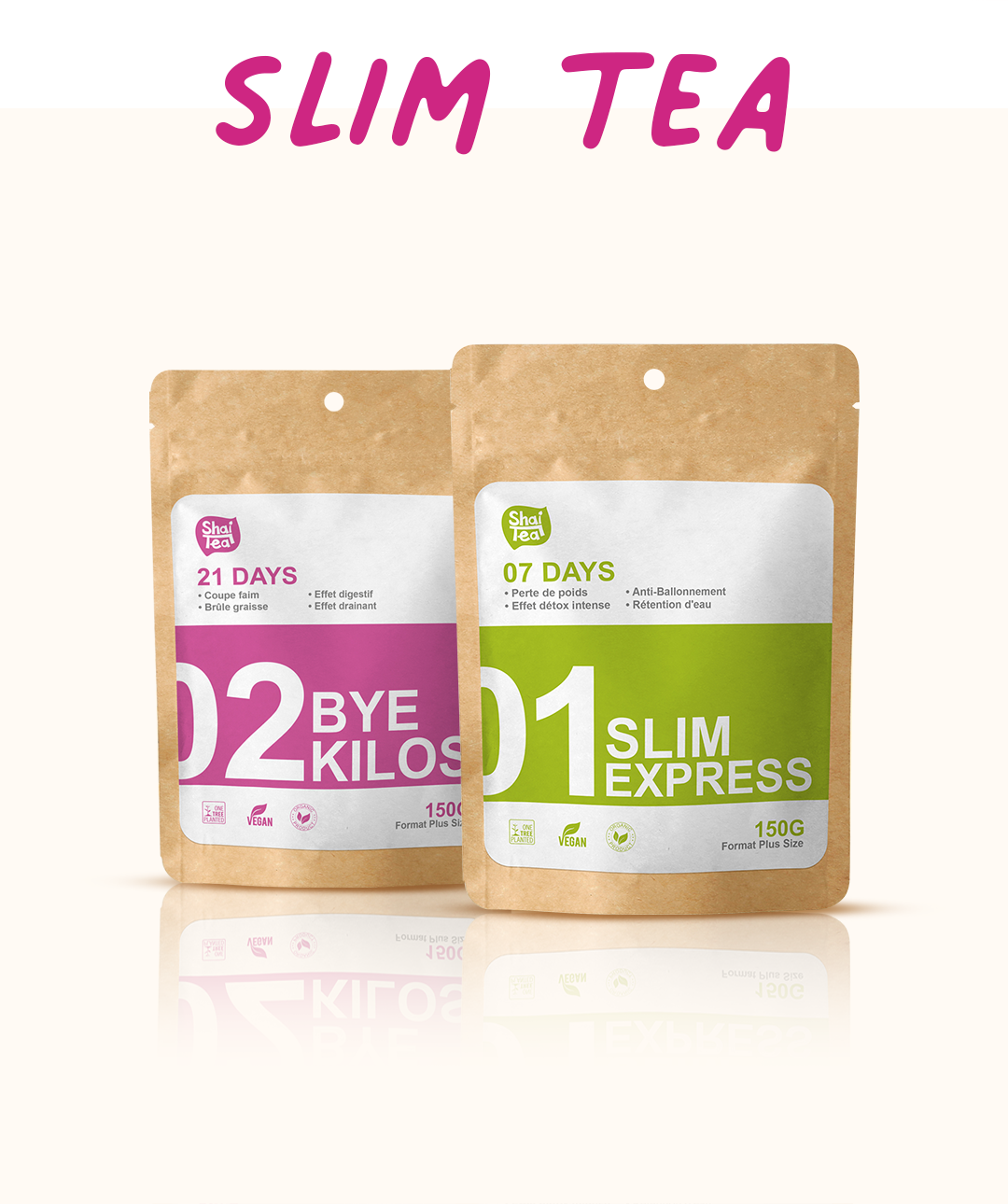 Slim Tea Bestea 28 jours – Shaitea