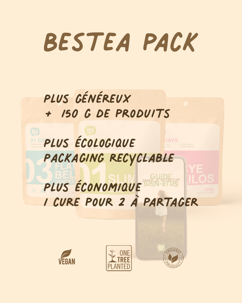 Full Pack Fat Free Bestea (BEST SELLER) - Shaitea